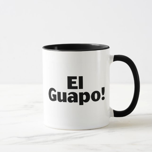 Mug EL Guapo (Droite)