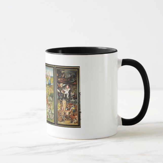 Mug EL jardín de las delicias (Droite)