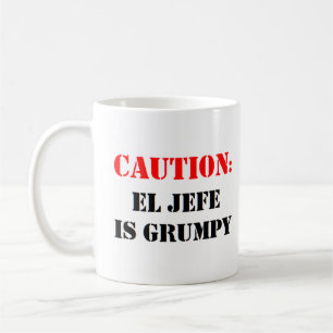 Mug el jefe est grincheux