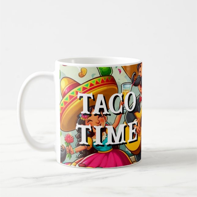 Mug El Jefe "La Fête du Patron" (Gauche)