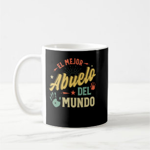Mug El Mejor Abuelo Del Mundo Hommes Drapeau Américain