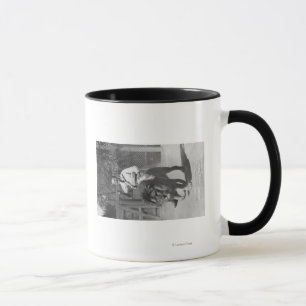 Mug EL Monte, ferme du lion de l'homosexuel de CA -