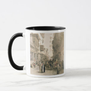 Mug EL Mooristan, le Caire de mosquée, de "Egypte et