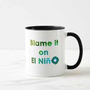 Mug EL Nino de blâme