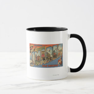 Mug El Paso, le Texas - Ciudad Juarez