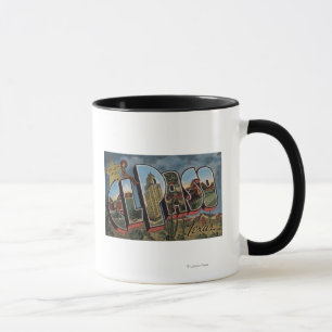 Mug El Paso, le Texas - grandes scènes de lettre