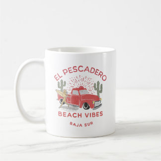 Mug El Pescadero Beach Vibes vintage
