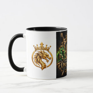 Mug El Reino de los Dragones Premium