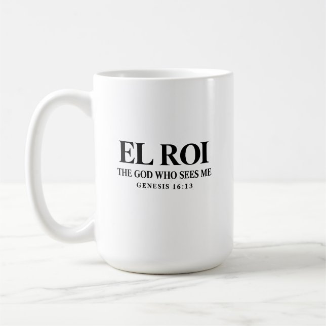 MUG EL ROI  (Gauche)