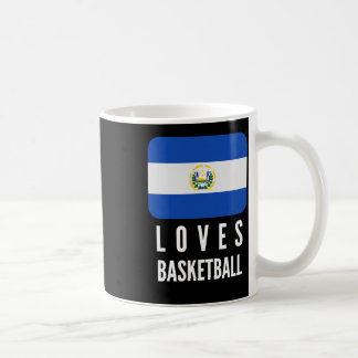 Mug El Salvador adore le basket-ball