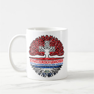 Mug El Salvador Salvadorianisch Schweizer Schweiz Baum