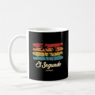 Mug El Segundo California Palm Trees Ca