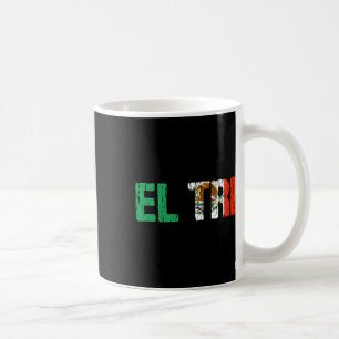 Mug El Tri Mexico Fan de foot-ball Futbol Drapeau en d