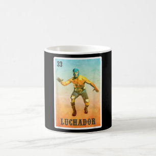 Mug El Wrestler Lucha Libre - Mexique Luchador