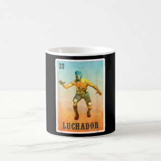 Mug El Wrestler Lucha Libre - Mexique Luchador