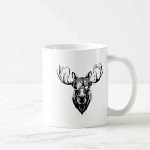 Mug Élan avec lunettes de ski skiant snowboarding hive