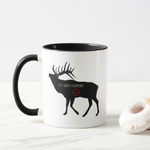Mug Élan mâle chasseur silencieux