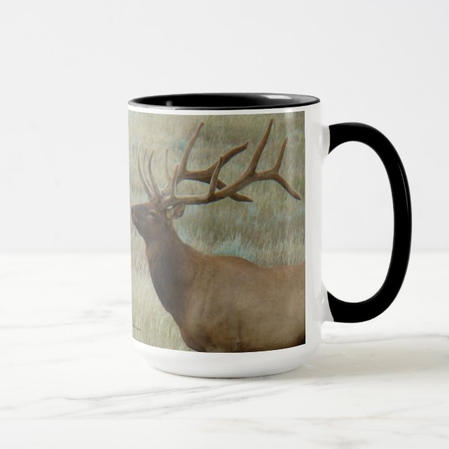Mug Élan mâle E9 dans le velours (Droite)