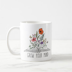 Mug Élargissez vos Fleurs sauvages d'esprit