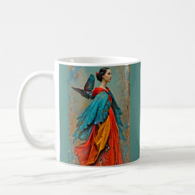 Mug « Elaris » - Plumes Devenir (Gauche)