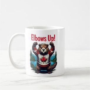 Mug Elbows Up Canada