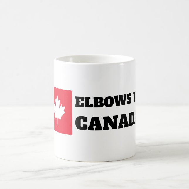 Mug Elbows Up Canada (Centre)