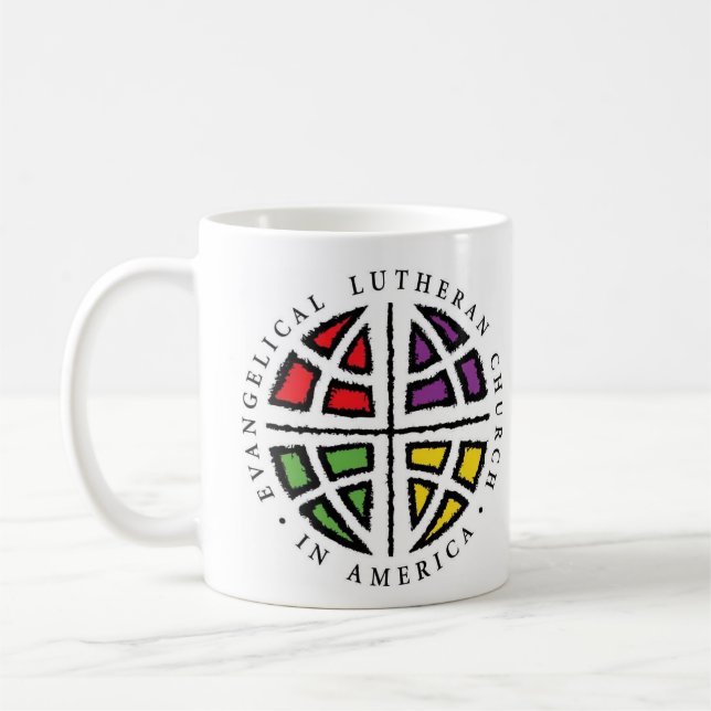 Mug ELCA, premier ChurchGreensboro luthérien, OR (Gauche)