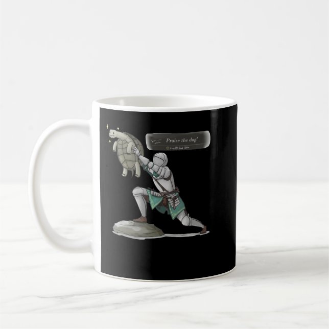 Mug Elden Ring - Louez le chien Classic (Gauche)