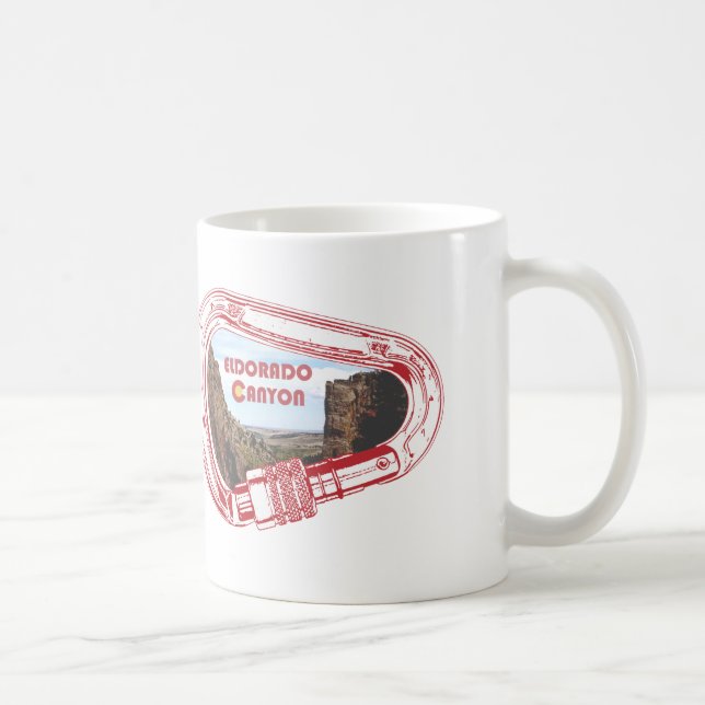 Mug Eldorado Canyon Escalade Carabiner (Droite)