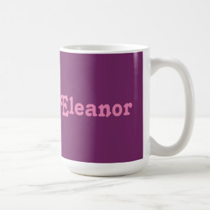 Mug Eleanor
