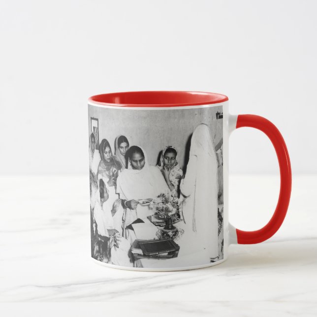 Mug Eleanor en Inde (Droite)