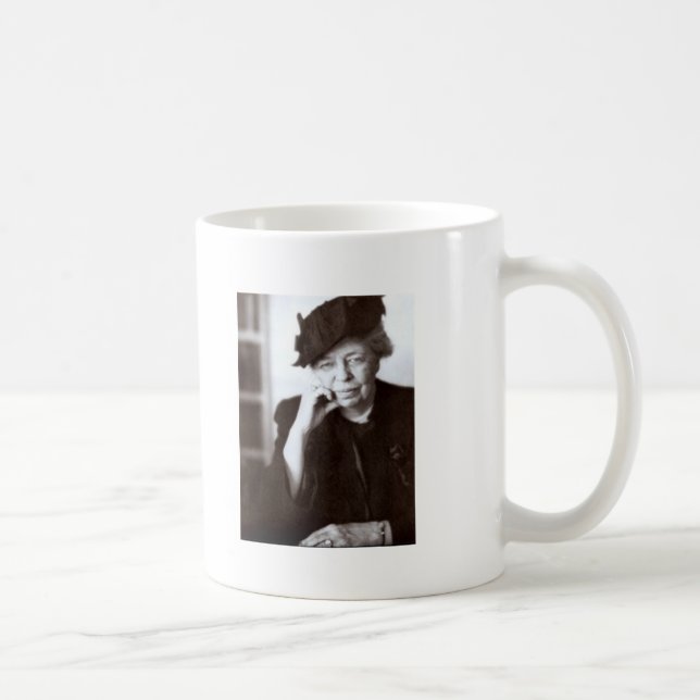 Mug Eleanor Roosevelt le but (Droite)