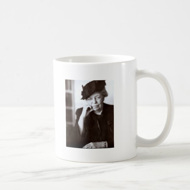 Mug Eleanor Roosevelt personne peut faire (Droite)