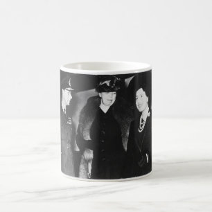 Mug Eleanor Roosevelt Roi George VI Reine Elizabeth