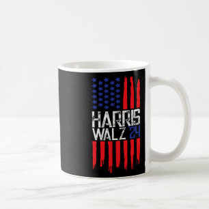 Mug Elect Kamala Harris & Tim Walz 2024 American F