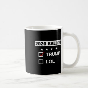 Mug Électeur de campagne drôle Pro Trump républicain 