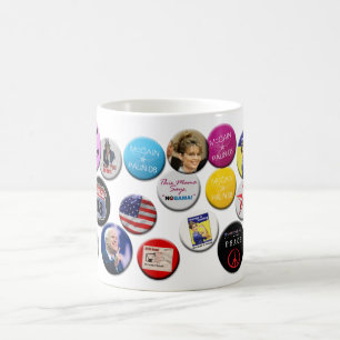 Mug Électeur de républicaine de femme