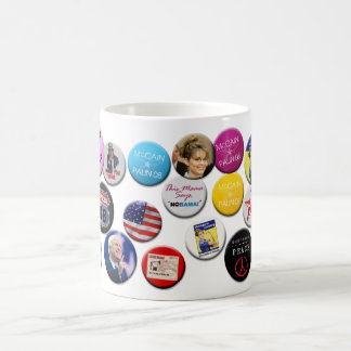 Mug Électeur de républicaine de femme