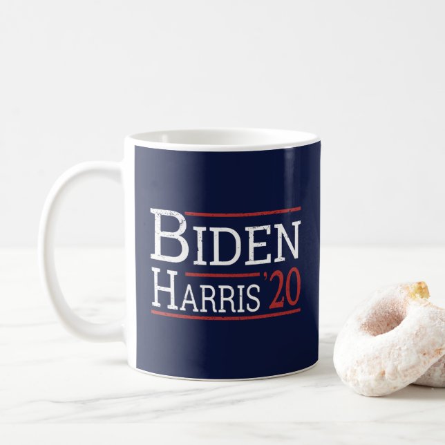 Mug Election 2020 - Biden Harris I (Avec donut)