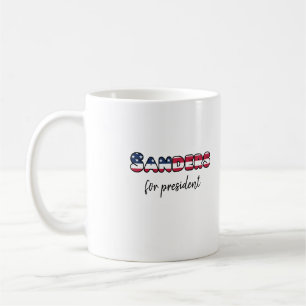 Mug Election 2020 Sanders pour le président