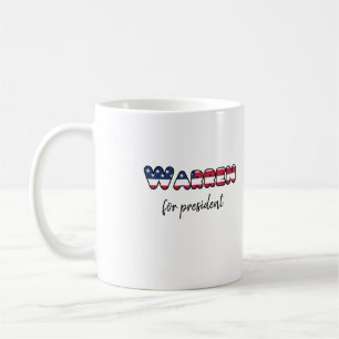 Mug Election 2020 Warren au Président