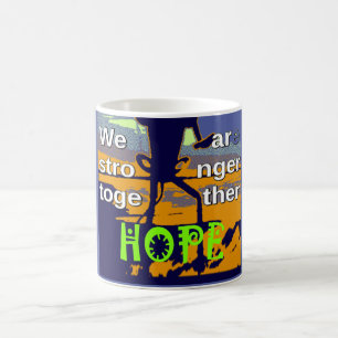 Mug Élection américaine 2016 Hillary Clinton espère Pl