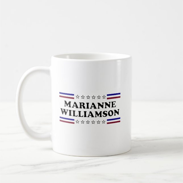 Mug Élection de Marianne Williamson 2024 (Gauche)