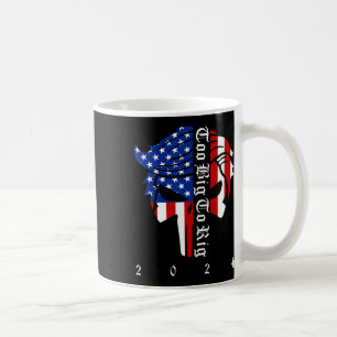 Mug Élection de Trump trop grosse pour être truquée Co