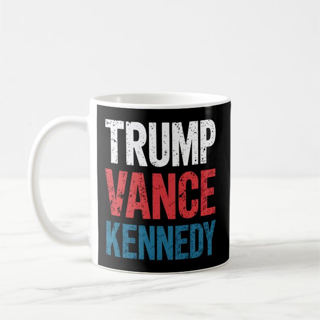 Mug Élection de Trump Vance Kennedy 2024 (Gauche)