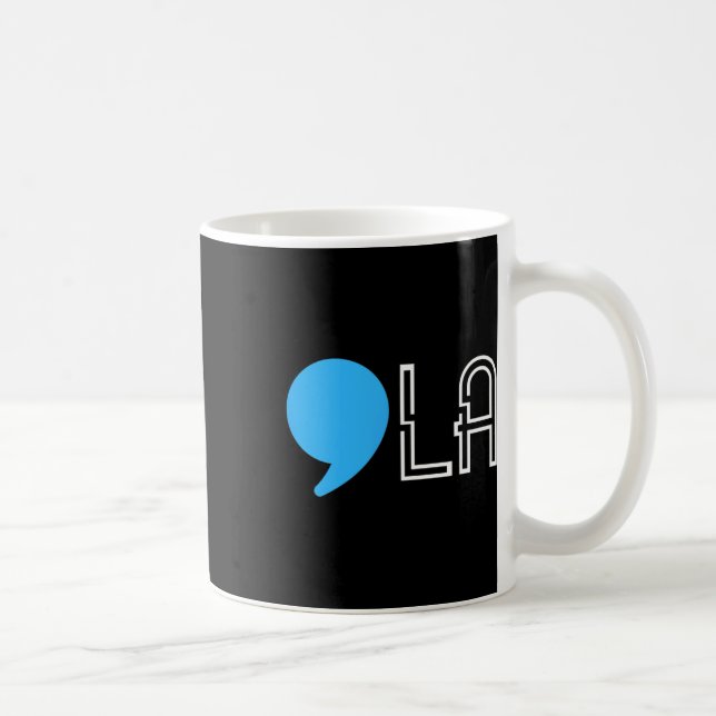 Mug Élection drôle de Harris 2024 virgule  (Droite)