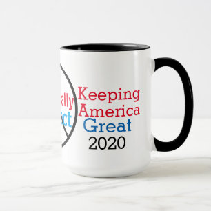 Mug Élection du président Donald Trump en 2020