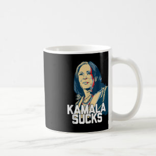 Mug Élection du président Kamala Harris 2024 Trump Hal