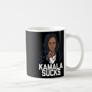 Mug Élection du président Kamala Harris 2024 Trump Hal