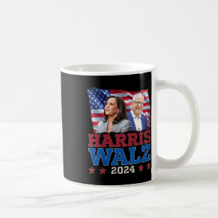 Mug Élection du président WAlzheimer 2024 Kamala Harri